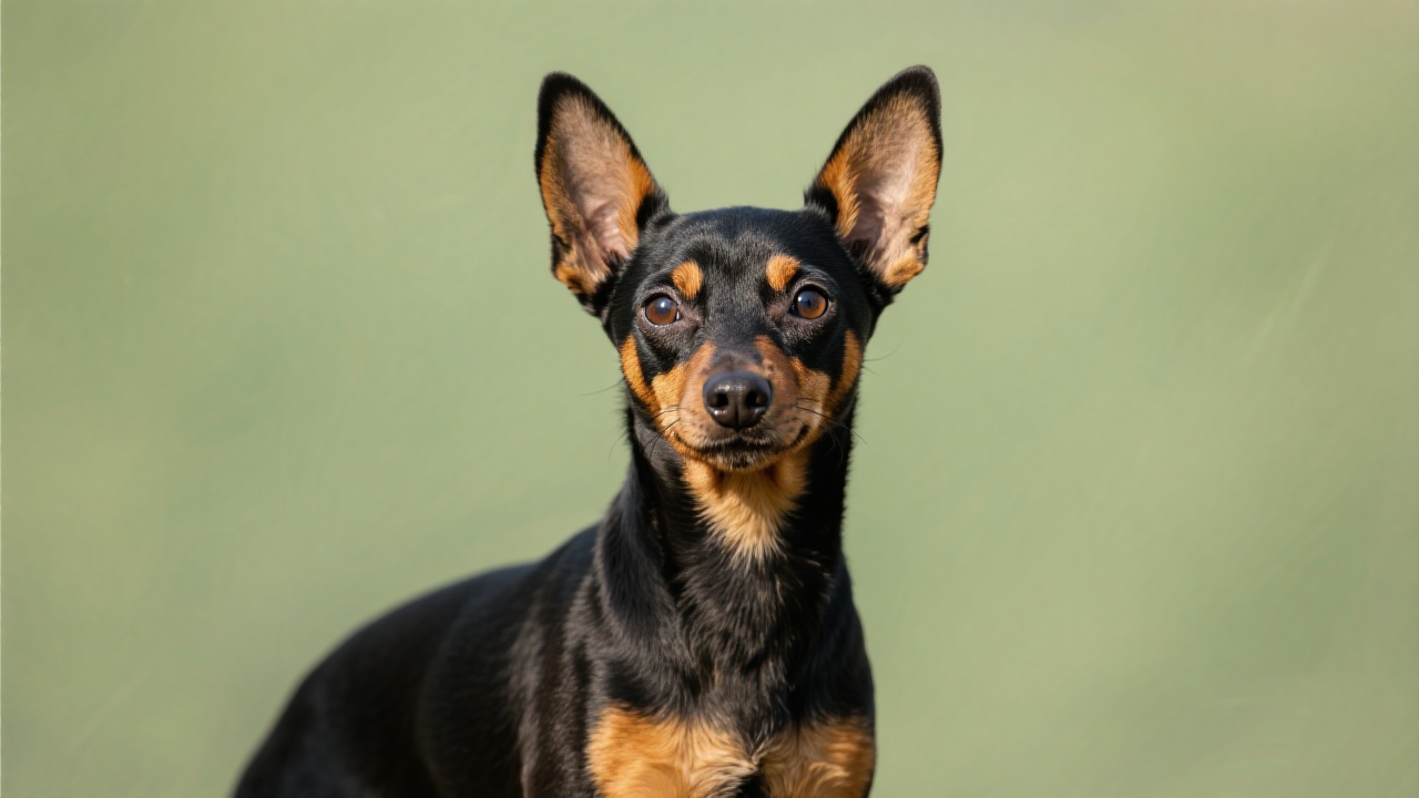 奥地利宾莎犬 主视图